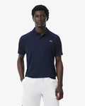 เสื้อโปโลผู้ชาย REGULAR FIT UV PROTECT POLO SHIRT (Navy Blue • 166)