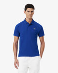 MEN'S REGULAR FIT UV PROTECT POLO SHIRT (Blue • JQ0)