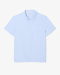 เสื้อโปโลผู้ชาย REGULAR FIT COMMUTER POLO SHIRT (Bleu Clair • T01)