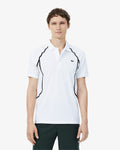 MEN'S LACOSTE TENNIS X DANIIL MEDVEDEV POLO SHIRT (White • 001)