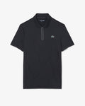 MEN'S ULTRA DRY JACQUARD CROCODILE TENNIS POLO SHIRT (Noir • 031)