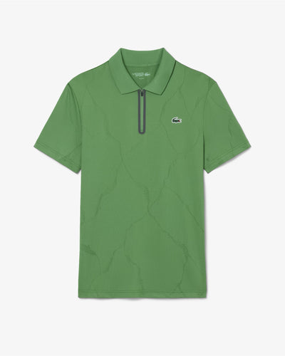 เสื้อโปโลผู้ชาย ULTRA DRY JACQUARD CROCODILE TENNIS POLO SHIRT (Vert • 59X)