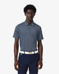 เสื้อโปโลผู้ชาย ULTRA DRY STRIPED GOLF POLO SHIRT (Bleu Marine / Bleu • Z5M)