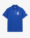 เสื้อโปโลผู้ใหญ่ ROLEX PARIS MASTERS EDITION BALL KID POLO SHIRT (Blue • JQ0)