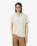 MEN'S CLASSIC FIT MONOGRAM JACQUARD POLO SHIRT (Beige • 8LX)