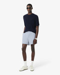 กางเกงขาสั้นผู้ชาย STRAIGHT FIT STRETCH BERMUDA SHORTS (Gris • LEP)