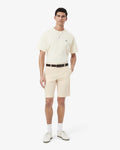 กางเกงขาสั้นผู้ชาย STRETCH TWILL CHINO SHORTS (Beige • 056)