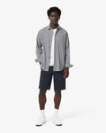 MEN'S STRETCH TWILL CHINO SHORTS (Navy Blue • HDE)