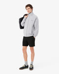 กางเกงขาสั้นผู้ชาย SLIM FIT STRETCH COMMUTER SHORTS (Noir • 031)
