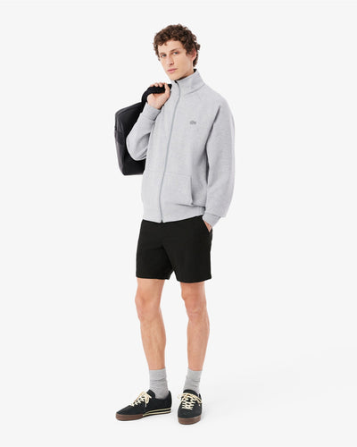 กางเกงขาสั้นผู้ชาย SLIM FIT STRETCH COMMUTER SHORTS (Noir • 031)
