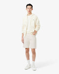MEN'S STRAIGHT FIT DENIM BERMUDA SHORTS (White • 70V)