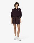 กางเกงขาสั้นผู้หญิง TENNIS HERITAGE STRETCH PIQUÉ SHORTS (Brown • 3KE)