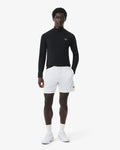 MEN'S REGULAR FIT ULTRA DRY SPORT SHORTS (White • 001)