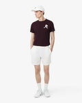 กางเกงขาสั้นผู้ชาย LACOSTE TENNIS X NOVAK DJOKOVIC ON COURT SHORTS (White • 70V)