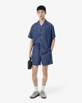 MEN'S RELAXED FIT DENIM SHORTS (Blue • MK9)