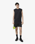 MEN'S ULTRA DRY REFLECTIVE TENNIS SHORTS (Noir • 031)