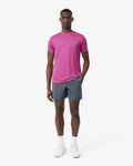 MEN'S ULTRA DRY REFLECTIVE TENNIS SHORTS (Gris • 7EZ)