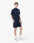 กางเกงขาสั้นผู้ชาย TENNIS HERITAGE ULTRA DRY TRIM ACCENT SHORTS (Navy Blue • 166)