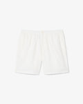 กางเกงขาสั้นผู้ชาย RELAXED FIT STRIPED SHORTS (White • 70V)