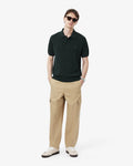 กางเกงขายาวผู้ชาย STRAIGHT FIT CARGO PANTS (Beige • 02S)