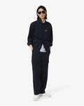 กางเกงขายาวผู้ชาย STRAIGHT FIT CARGO PANTS (Navy Blue • HDE)