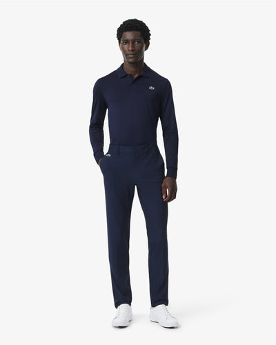 กางเกงขายาวผู้ชาย ULTRA DRY SLIM FIT GOLF PANTS (Navy Blue • 166)