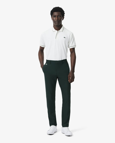 กางเกงขายาวผู้ชาย ULTRA DRY SLIM FIT GOLF PANTS (Green • YZP)
