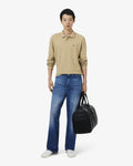MEN'S LOOSE FIT DENIM JEANS (Blue • MK9)