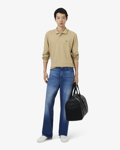MEN'S LOOSE FIT DENIM JEANS (Blue • MK9)