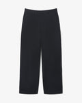 กางเกงขายาวผู้ชาย LOOSE FIT STRETCH COTTON CHINO PANTS (Noir • 031)
