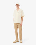 MEN'S SLIM FIT STRETCH TWILL CHINO PANTS (Beige • 02S)