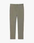 MEN'S SLIM FIT STRETCH TWILL CHINO PANTS (Khaki Green • 316)