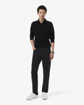 กางเกงขายาวผู้ชาย 5 POCKET SLIM FIT INDIGO JEANS (Black • HYY)