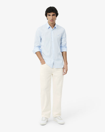 MEN'S STRAIGHT LEG INDIGO DENIM JEANS (White • 70V)