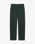 กางเกงขายาวผู้ชาย STRAIGHT LEG INDIGO DENIM JEANS (Green • YZP)