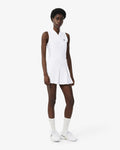 กระโปรงผู้หญิง ULTRA DRY TENNIS SKIRT WITH LINER (White • 001)