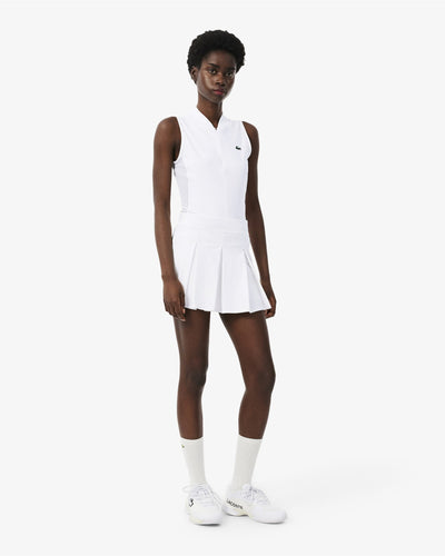 WOMEN'S ULTRA DRY TENNIS SKIRT WITH LINER (White • 001)