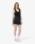 กระโปรงผู้หญิง ULTRA DRY TENNIS SKIRT WITH LINER (Noir • 031)