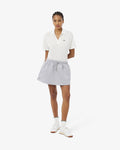 กระโปรงผู้หญิง SHORT DOUBLE FACE JERSEY SKIRT (Grey Chine • CCA)