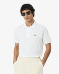 MEN'S CLASSIC FIT L.12.12 ORIGINAL POLO SHIRT (White • 001)
