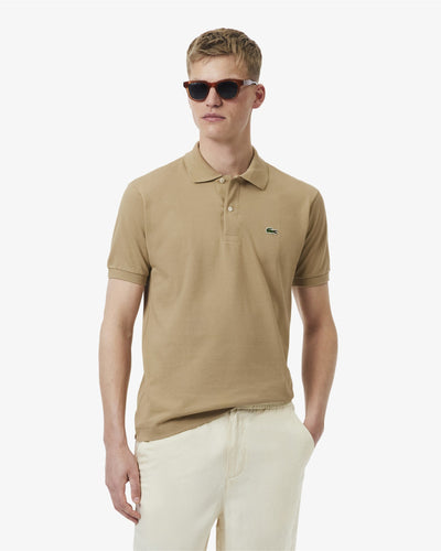 เสื้อโปโลผู้ชาย CLASSIC FIT L.12.12 ORIGINAL POLO SHIRT (Beige • 02S)