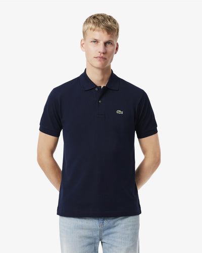 เสื้อโปโลผู้ชาย CLASSIC FIT L.12.12 ORIGINAL POLO SHIRT (Navy Blue • 166)