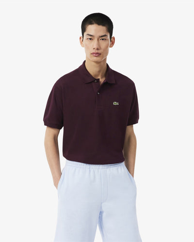 เสื้อโปโลผู้ชาย CLASSIC FIT L.12.12 ORIGINAL POLO SHIRT (Brown • 3KE)