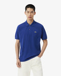 เสื้อโปโลผู้ชาย CLASSIC FIT L.12.12 ORIGINAL POLO SHIRT (Bleu • BDM)