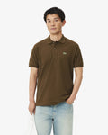 เสื้อโปโลผู้ชาย CLASSIC FIT L.12.12 ORIGINAL POLO SHIRT (Marron • DPD)