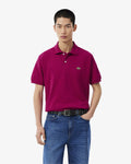 เสื้อโปโลผู้ชาย CLASSIC FIT L.12.12 ORIGINAL POLO SHIRT (Rose Fushia • JBD)
