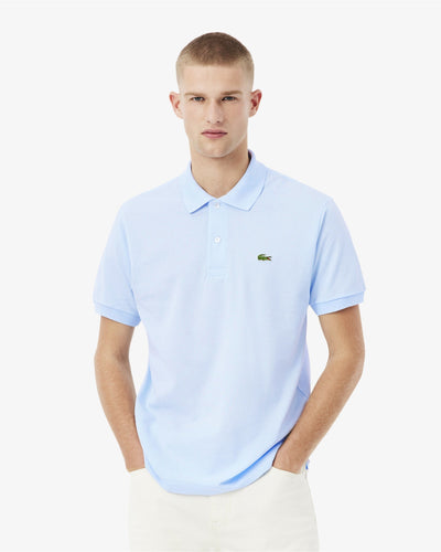 เสื้อโปโลผู้ชาย CLASSIC FIT L.12.12 ORIGINAL POLO SHIRT (Bleu Clair • T01)