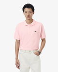 เสื้อโปโลผู้ชาย CLASSIC FIT L.12.12 ORIGINAL POLO SHIRT (Light Pink • T03)