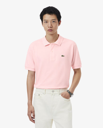 เสื้อโปโลผู้ชาย CLASSIC FIT L.12.12 ORIGINAL POLO SHIRT (Light Pink • T03)