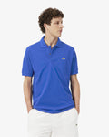 เสื้อโปโลผู้ชาย CLASSIC FIT L.12.12 MARL POLO SHIRT (Bleu • JPR)
